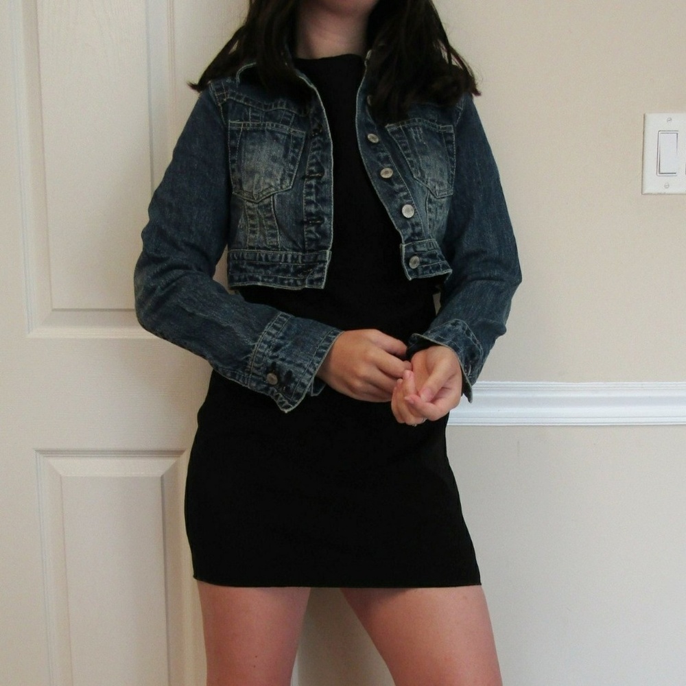 💥Sale💥Cropped denim jacket